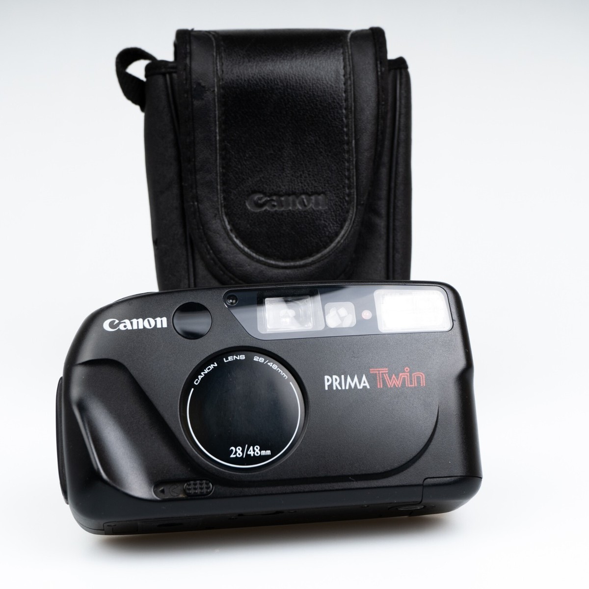 Canon Prima Twin S - Appareil Photo Argentique Compact 38-70mm, Testé Et Fonctionne Parfaitement