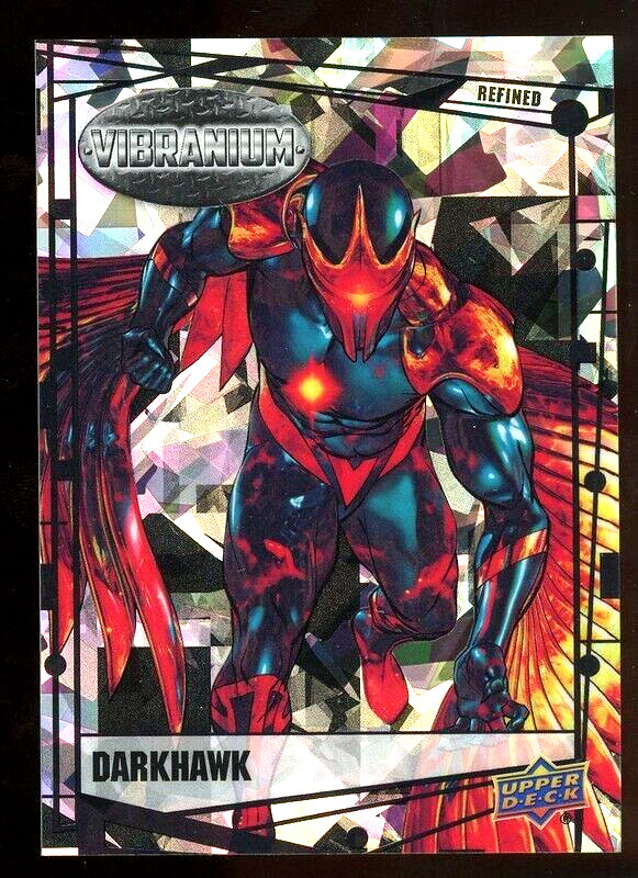 DARKHAWK 2015 UD Marvel Vibranium #55 REFINED Parallel SP 09/99 - RARE