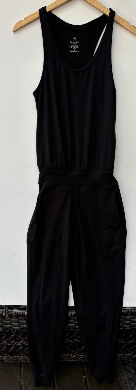 sweaty-betty jumpsuit sleeveless 