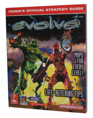 Evolva PC Windows Prima Games Official Strategy Guide Book