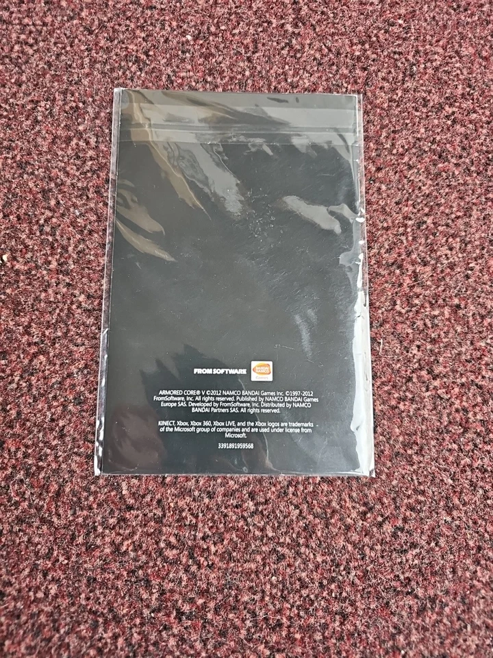 Armored Core V (Microsoft Xbox 360 2012) Manual Only - Image 2 of 2