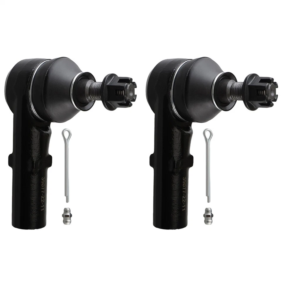 Extremos de barra de amarre exterior delanteros de 2 piezas para Dodge Dart 2013-2016 Chrysler 200 2015-2017 Foto 4 de 4