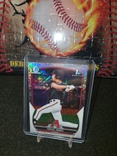 2023 Bowman Chrome Mega Box Mojo Refractor Druw Jones #BCP-25 1st Bowman