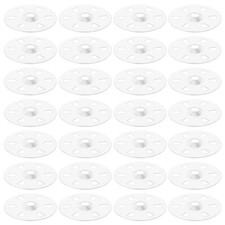 100 Pcs Plaster Washers Gypsum Board Load Flat for Foam Insulation
