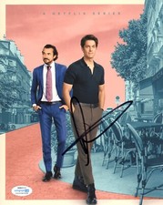 Lucas Bravo Emily in Paris Autographed Signed 8x10 Photo ACOA