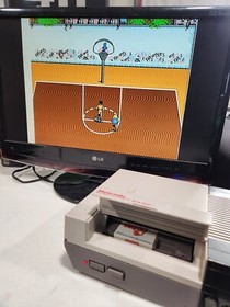 Hoops (Nintendo Entertainment System, 1989) NES Cart Only 