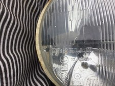 ultra Rare! LHD Carello...twin bulb ( biode) headlight/ Headlamp...used Good..