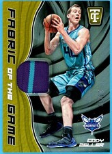 2017-18 Totally Certified Fabric of the Game Gold Cody Zeller Jersey 10/10