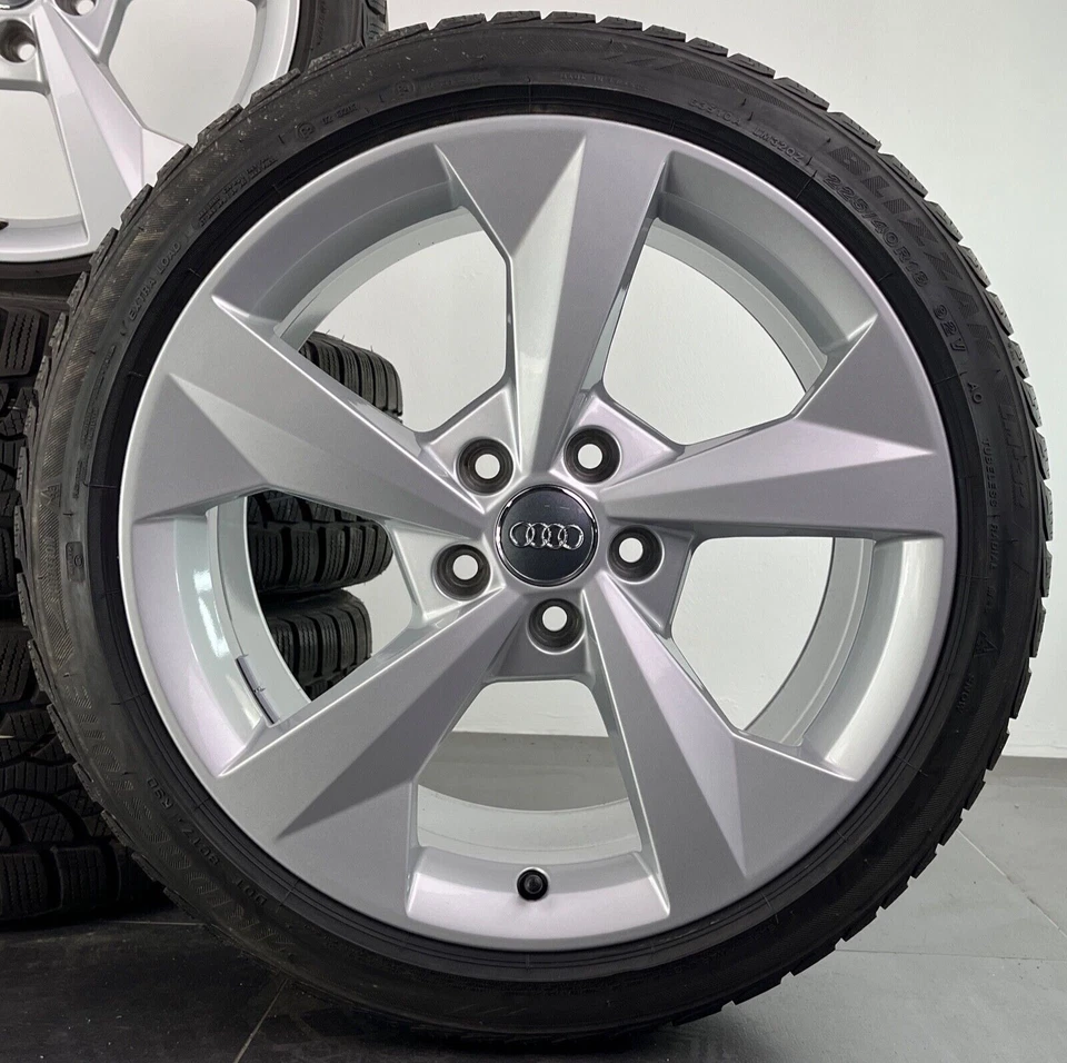 Audi 18 Zoll Felgen A3 S3 8Y Winterreifen Winterräder Alufelgen 8Y0601025J #A211 - Bild 2 von 4