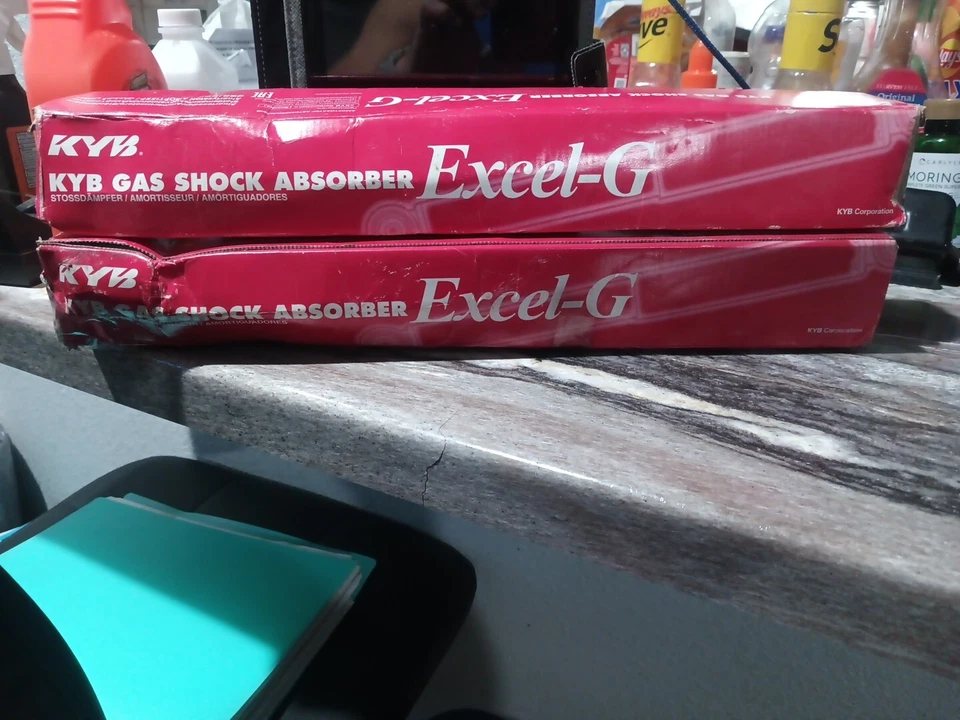 Gas Charged Shocks Brand New In original Box - Image 2 of 3