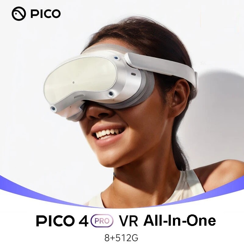 PICO 4 PRO ALL-IN-ONE Smart VR Headset 8GB+512GB FOV 105 PICO 4 PRO ALL-IN-ONE Smart VR Headset 8GB+512GB FOV 105