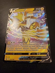 Pokemon Zeraora V - 053/198 - Ultra Rare NM-Mint Chilling Reign