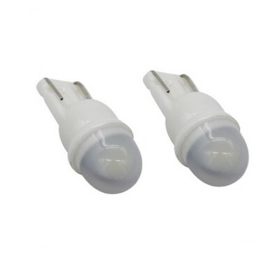 Ampoule LED T10 W5W Verte 12V - Pour Veilleuses, Phares, Intérieur Auto/moto - Conforme Route