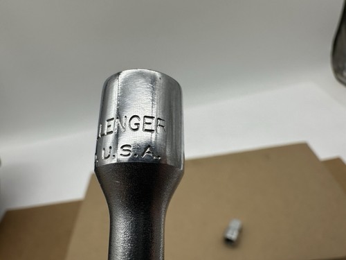 Challenger PROTO 1265 3" Socket Extension 3/8" Dr. + 5253 3/8 - 1/2” Adapter USA - Picture 4 of 12