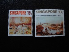 SINGAPOUR - timbre yvert/tellier n° 143 152 n* MH(COT1)