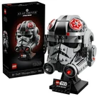LEGO Star Wars: The Empire Strikes Back AT-AT Driver Helmet Building Set 75429