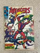 Avengers #55 Subscription Crease 1st Full Ultron