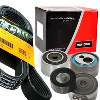 Contitech 6PK1185 Keilrippenriemen-Satz + Spanner FüR Jumper Ducato 2.0 Peugeot