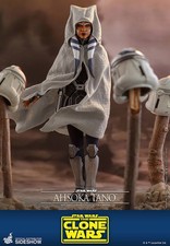 Hot Toys Star Wars The Clone Wars Ahsoka Tano 1 6 Figure TMS021
