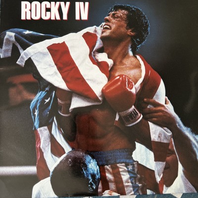 Rocky IV Original Film Soundtrack.  vinyl LP 1985 SCT70272 NM