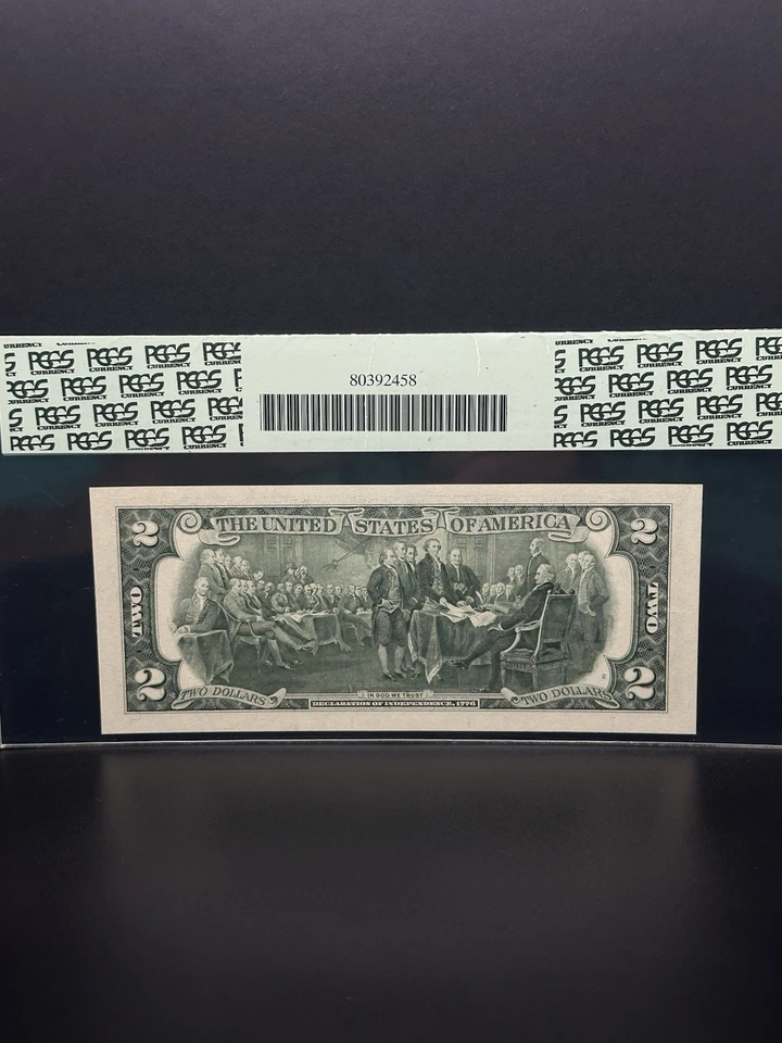 1995-2 DOLLARS STAR NOTE And LOW NUMBERS Very Nice Piece For Your Collection - Image 2 of 4