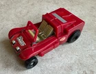 Vintage 1984 Dashbots Buggy Transformer Gobots Oversize Figure STP Up-Right Toys