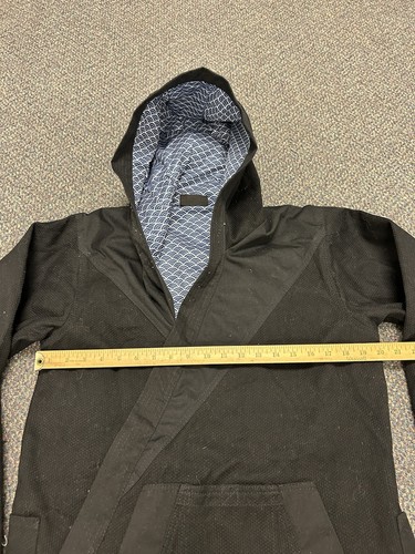 Budo Brothers Hood Gi Marital Arts Jacket Men’s Size Medium Heavyweight Black - Picture 3 of 12