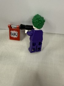 LEGO Batman Movie the Joker Minifigure 70906 Joker With BANG Gun
