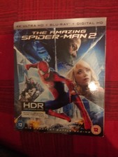 The Amazing Spider-Man 2 (4K UHD Blu-ray/Blu-ray, 2014)
