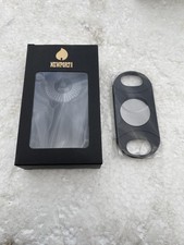 Posacenere e tagliasigari Newport Zero nero