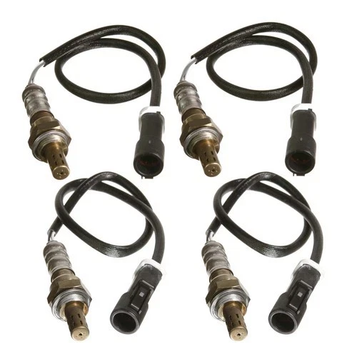 4x Sensor de oxígeno ascendente y descendente para Ford Crown Victoria Mercury Grand Marquis 1999-2006 Foto 4 de 4