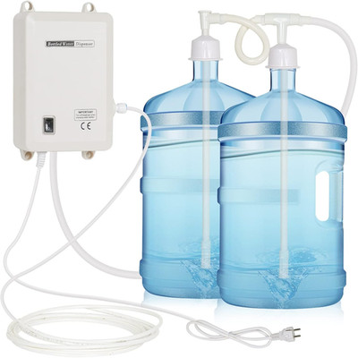 Verbesserte Bottled Water Dispenser Pump System Double-Tube For