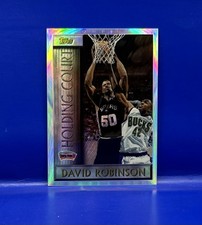 1996-97 TOPPS HOLDING COURT REFRACTOR DAVID ROBINSON #HC13 San Antonio SPURS