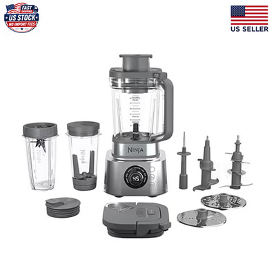 Ninja Foodi Power Blender & Processor System, 7 Functions, Silver, SS401 | 72-oz