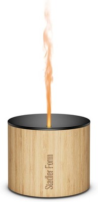 AROMATISER NORA STADLER FORM FLAMMENEFFEKT NATÜRLICHER BAMBUS DIFFUSOR