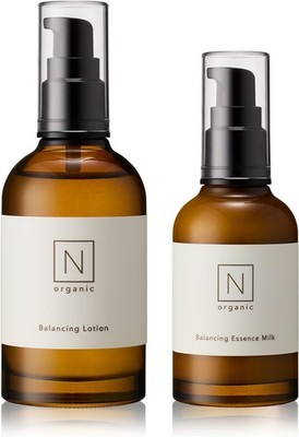 [Biteki Best Cosmetics Award Winner]N Organic Basic Skincare Set-Lotion,Emulsion