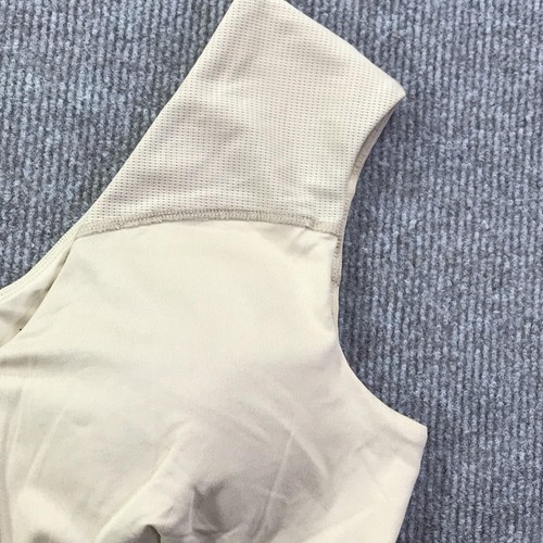 Tommie Copper Sports Bra Womens Large Beige Copper Znergy Shoulder Support Mesh - Picture 4 of 15
