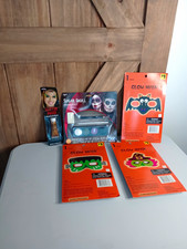 Rubie's Sugar Skull Makeup Kit w/ Grease Makeup, Pencil & Eraser & 3 Glo Mask