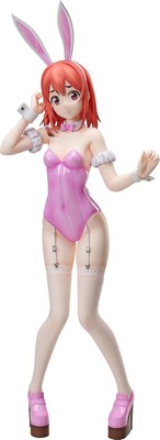 Kanojo Okarishimasu Sakura Sawasumi Bunny Ver 1/4 Pink PVC Figure F51047 FREEing