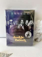 Jackie Brown Blu-ray Lenti Slip Steelbook Kimchidvd No.77 Sealed MISB 