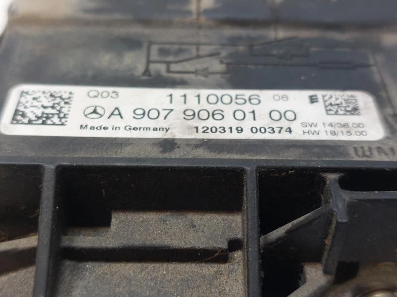 A9079060100 CENTRALINA CONTROLLO MERCEDES-BENZ SPRINTER (W910) 2.2 D 16V AUT 143 - Immagine 2 di 4