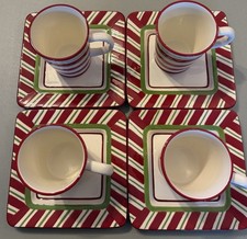 Christmas Plates And Mugs