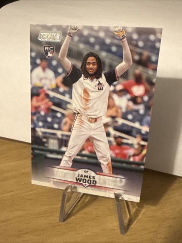 2025 Topps Stadium Club #175 James Wood | Baseball Card