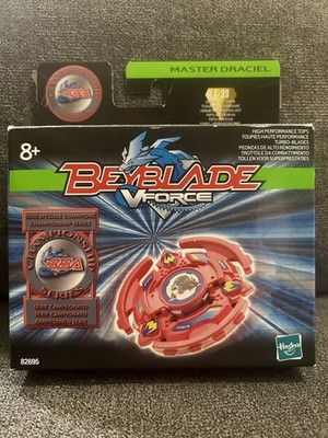 Hasbro Beyblade Red Master Draciel A33 VForce mit Verpackung (OVP) 1. Generation