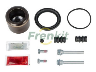 FRENKIT Reparatursatz Bremssattel 766615 66mm Kit+Piston+GuidePins Superkit JTD
