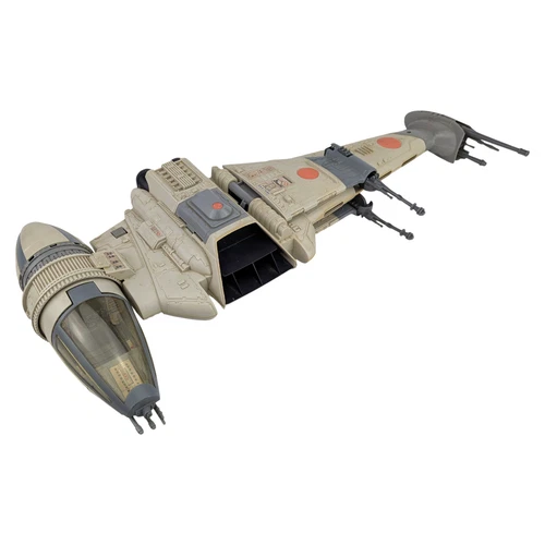 Star Wars Vintage 1984 Kenner B-Wing Fighter Vehicle Complete