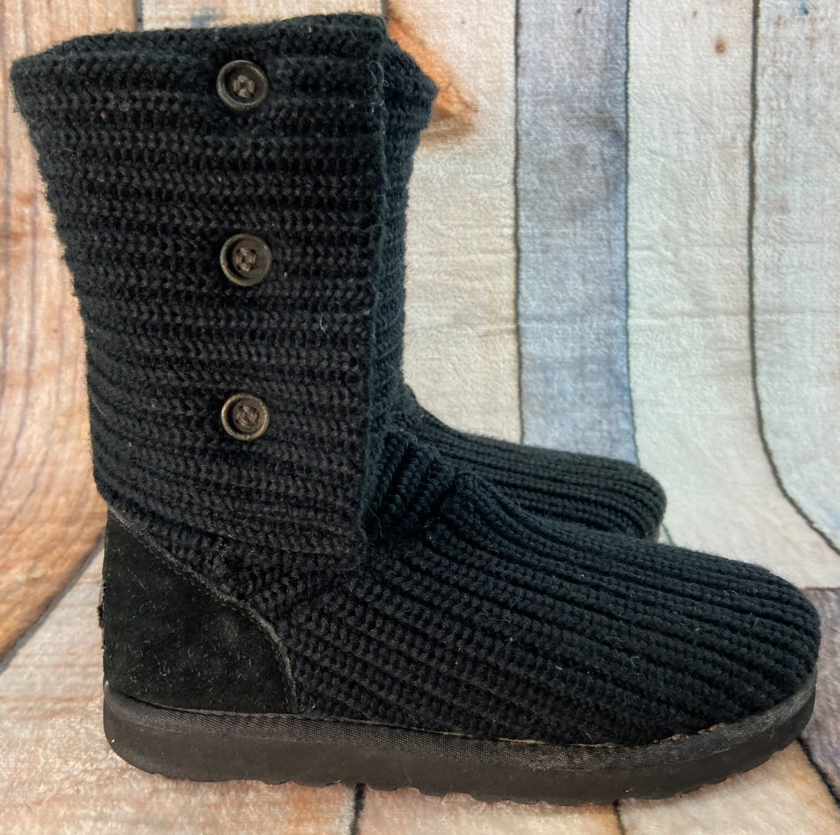 Black Cardy Ugg Boots for sale - eBay