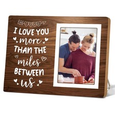 Love Picture Frame, Gifts for Girlfriend Boyfriend, Couples Picture Frame for...