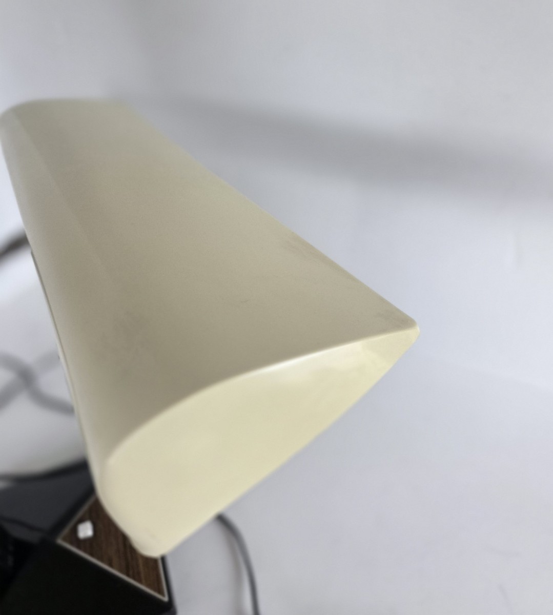 Vintage Panasonic Adjustable Gooseneck Desk Lamp Fluorescent Light