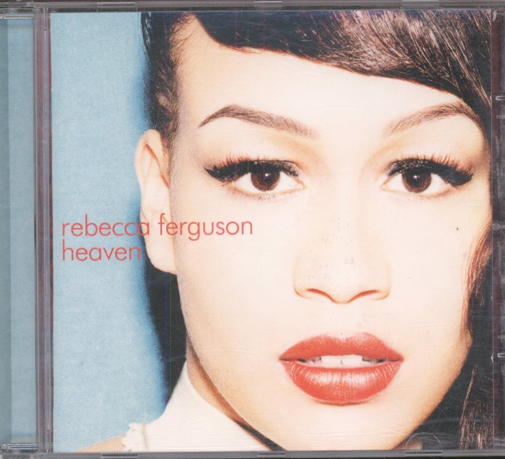 Rebecca Ferguson Heaven CD Europe Syco 2011 has info sticker on front of case